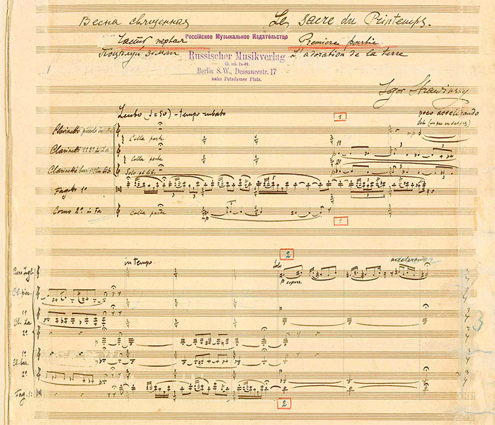 3 lições valiosas de Composição Musical de Igor Stravinsky