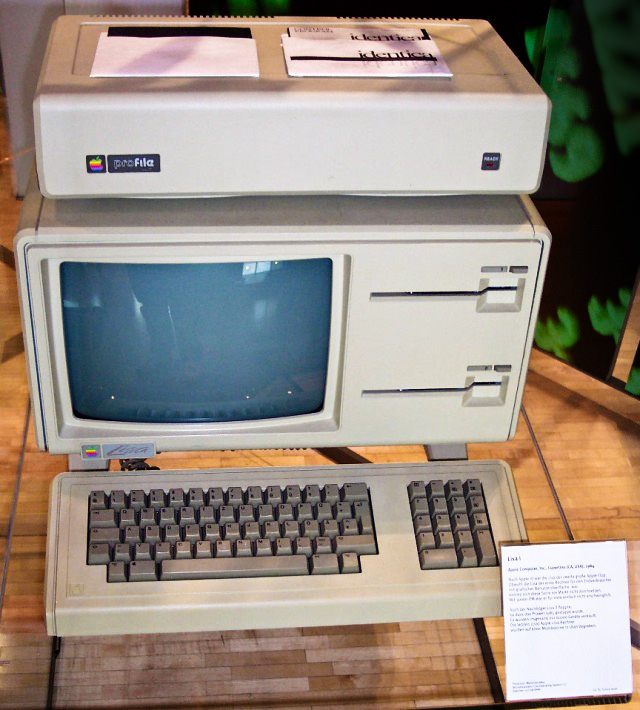 Lisa, o primeiro PC da Apple (1983)