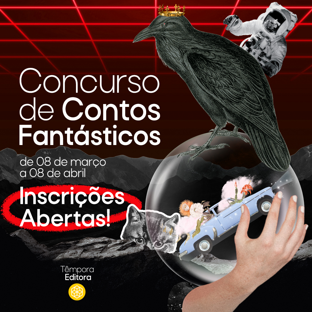 Inscrições abertas para o Concurso de Contos Fantásticos da Têmpora Editora