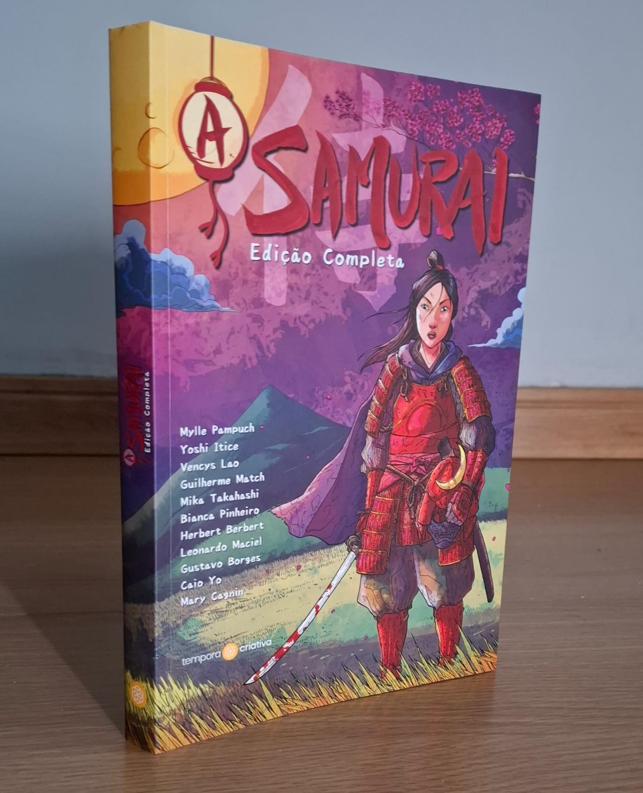 A Samurai: edição completa (numerada e limitada!)
